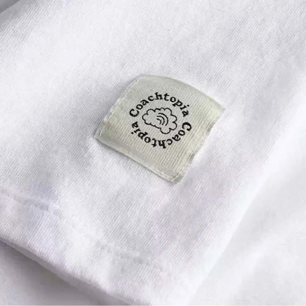 Coachtopia Relaxed T Shirt With Wasty Print size S